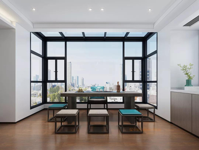 240m2大平層，低調(diào)不張揚(yáng)的現(xiàn)代輕奢風(fēng)！